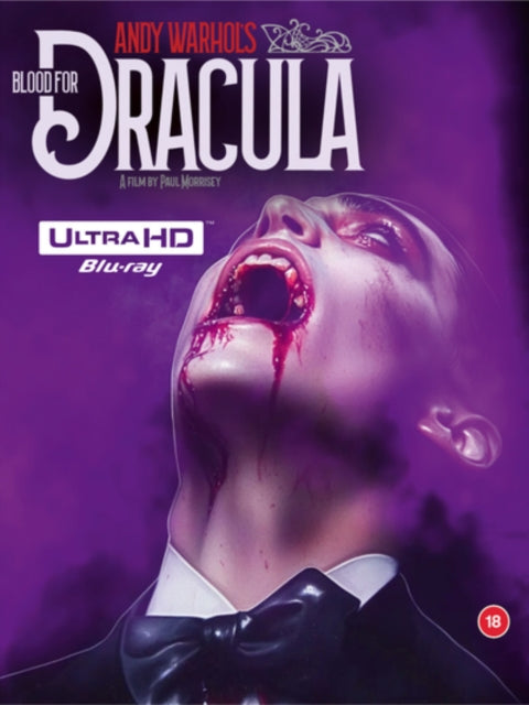 Andy Warhol Presents - Blood For Dracula 1974- (Limited Edition) (4K Blu-ray) (Region A US Import)