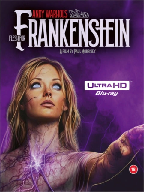Andy Warhol Presents - Flesh For Frankenstein - 1973- (Limited Edition) (4K Blu-ray) (Region A US Import)