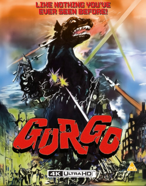 Gorgo (Limited Edition) (4K Blu-ray) (Region A US Import)