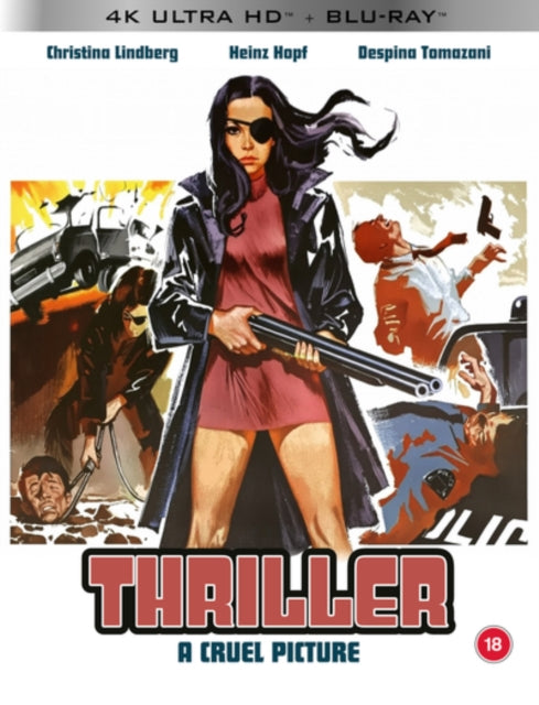Thriller: A Cruel Picture (4K Blu-ray) (Region A US Import)