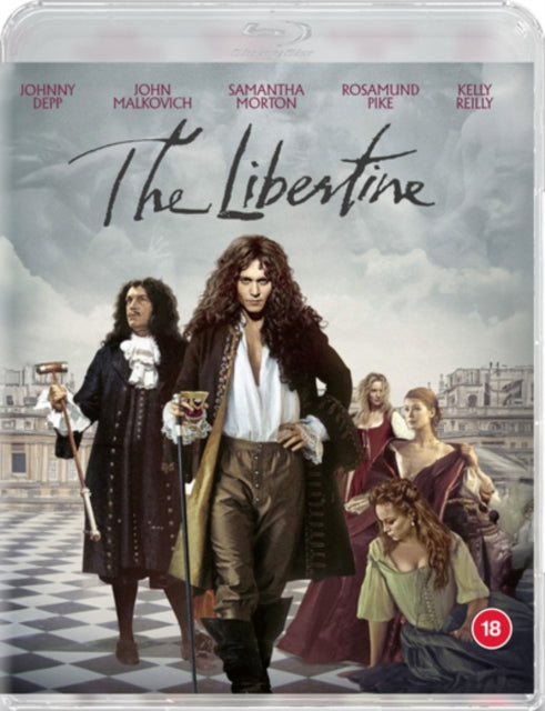 Libertine (Blu-ray) (Region A US Import)