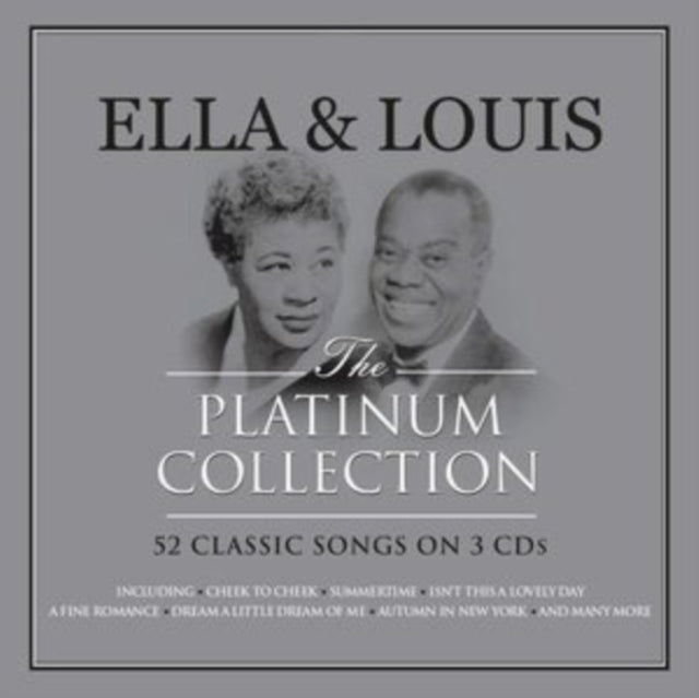 Ella & Louis - Platinum Collection (3CD) (CD)