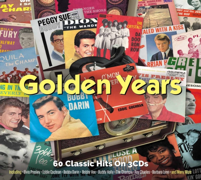 Various Artists - Golden Years (3CD) (CD) (US Import)