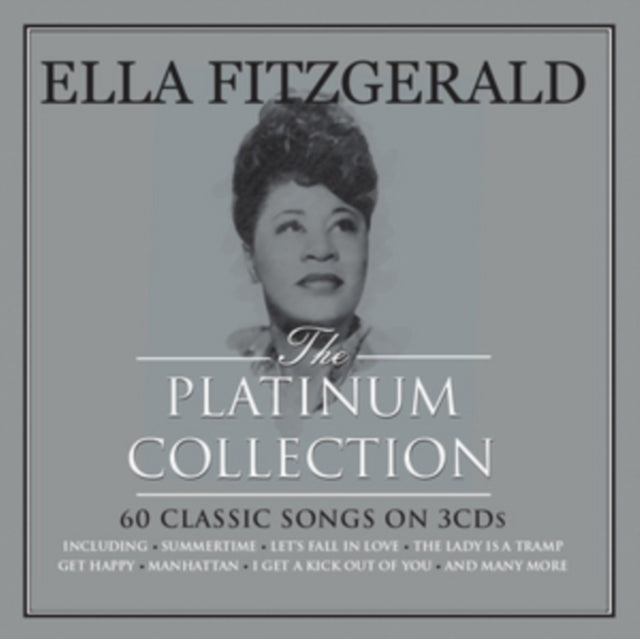 Ella Fitzgerald - Platinum Collection (CD)