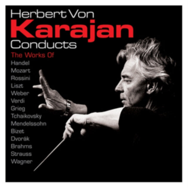 Herbert Von Karajan - Conducts (CD)