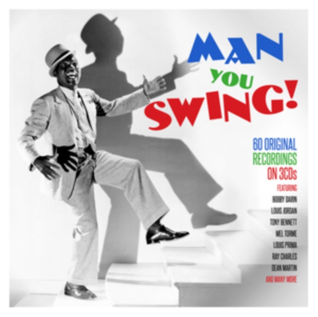 Various Artists - Man You Swing! (CD)