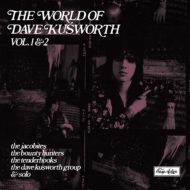 Dave Kusworth - World Of Dave Kusworth (Gatefold Sleeve) (Vinyl) (US Import)