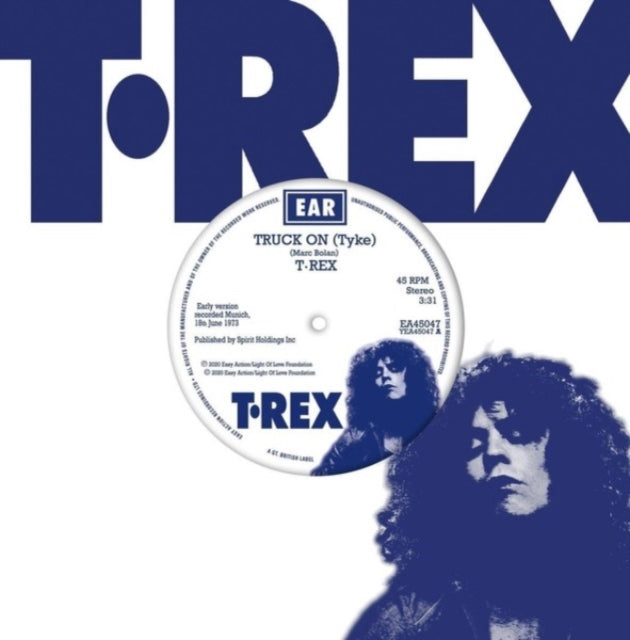 T Rex - Truck On (Blue 7 Inch) (Vinyl Single) (US Import)