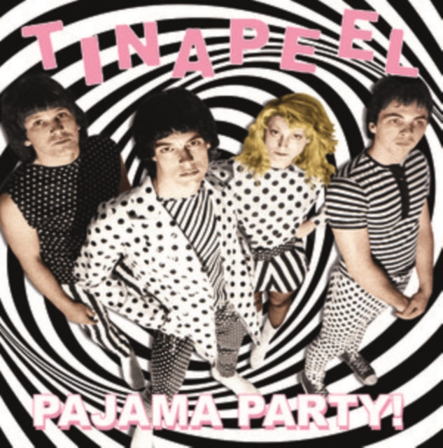 Tina Peel - Pajama Partypre-Fuzztones (Black,White, & Pink Vinyl) (Vinyl) (US Import)