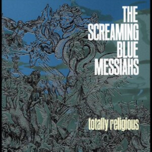 Screaming Blue Messiahs - Totally Religious (Blue Vinyl) (Vinyl) (US Import)