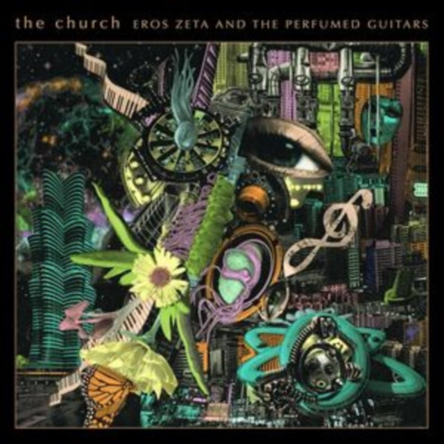 Church - Eros Zeta & The Perfumed Guitars (Color Vinyl) (Vinyl) (US Import)