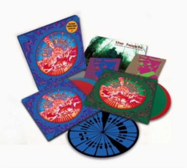 Heads - Undersided (Deluxe) (4LP/2CD) (Vinyl) (US Import)