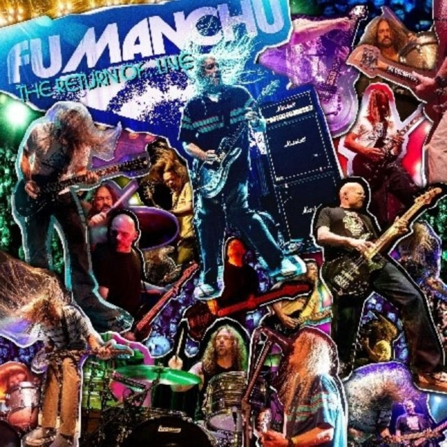 Fu Manchu - Return Of…Live (Magenta Vinyl) (Vinyl) (US Import)