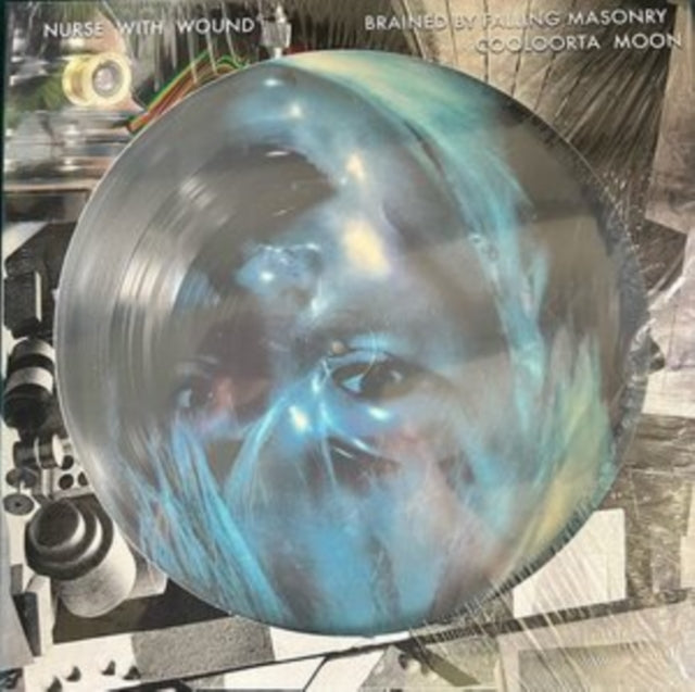 Nurse With Wound - Brained By Fallen Masonry/Cooloorta Moon (Picture Disc) (Vinyl) (US Import)