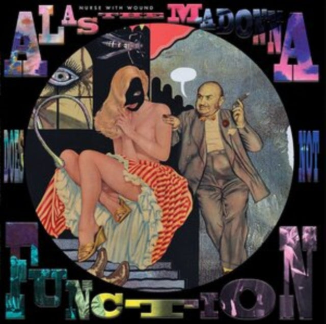 Nurse With Wound - Alas The Madonna Does Not Function (Picture Disc) (Vinyl) (US Import)