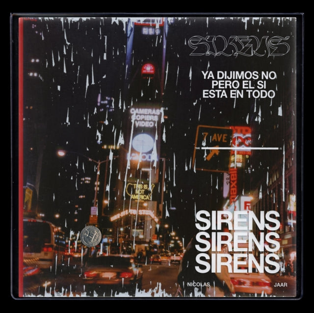 Nicolas Jaar - Sirens (CD)