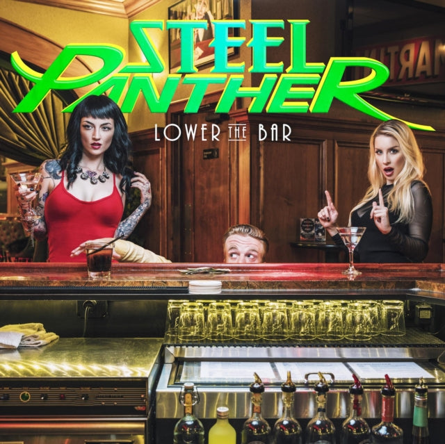 Steel Panther - Lower The Bar (CD)