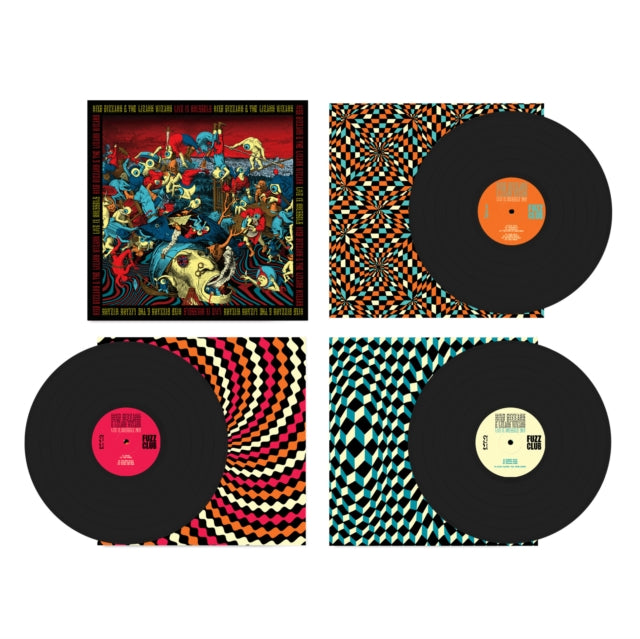 King Gizzard & The Lizard Wizard - Live In Brussels '19 (Fuzz Club Official Bootleg) (Vinyl) (US Import)