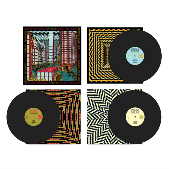 King Gizzard & The Lizard Wizard - Live In Asheville '19 (Fuzz Club Official Bootleg) (Vinyl) (US Import)