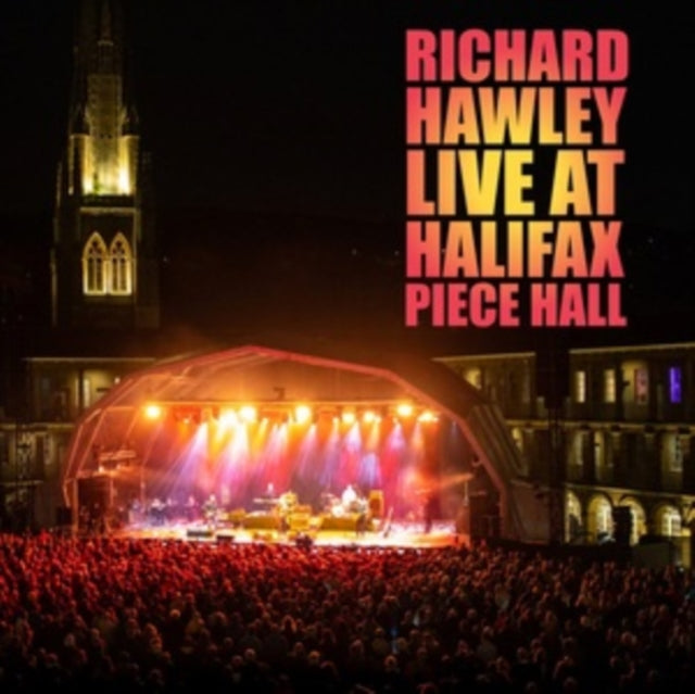 Richard Hawley - Live At Halifax Piece Hall (2CD) (CD)