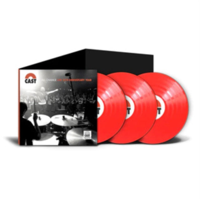 Cast - All Change (Live 25th Anniversary Tour) (3LP) (Vinyl) (US Import)