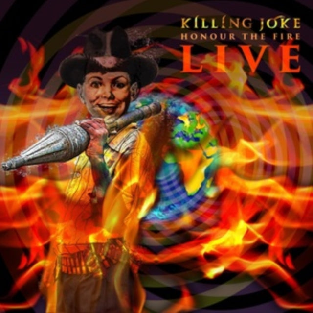 Killing Joke - Honour The Fire Live (2CD) (CD)
