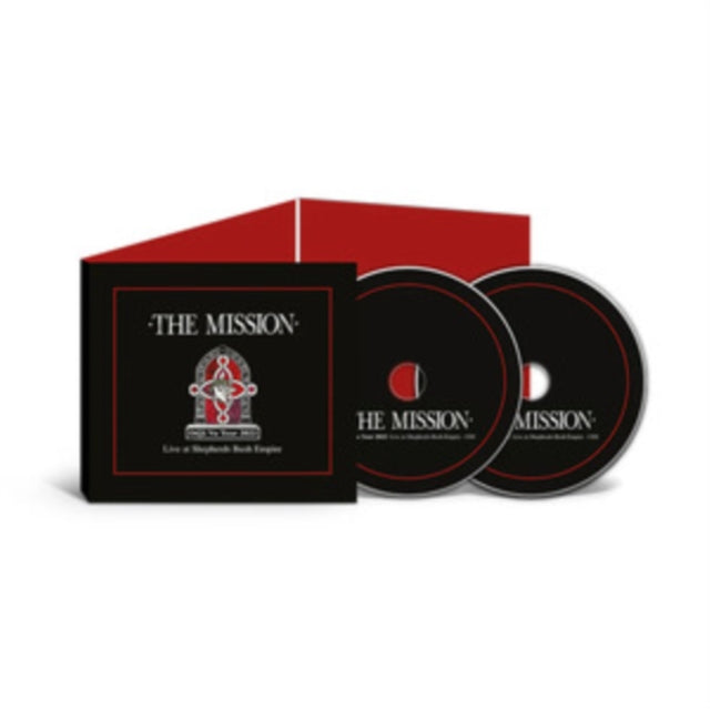 Mission - Deja Vu - Live At Shepherds Bush Empire (2CD) (CD)