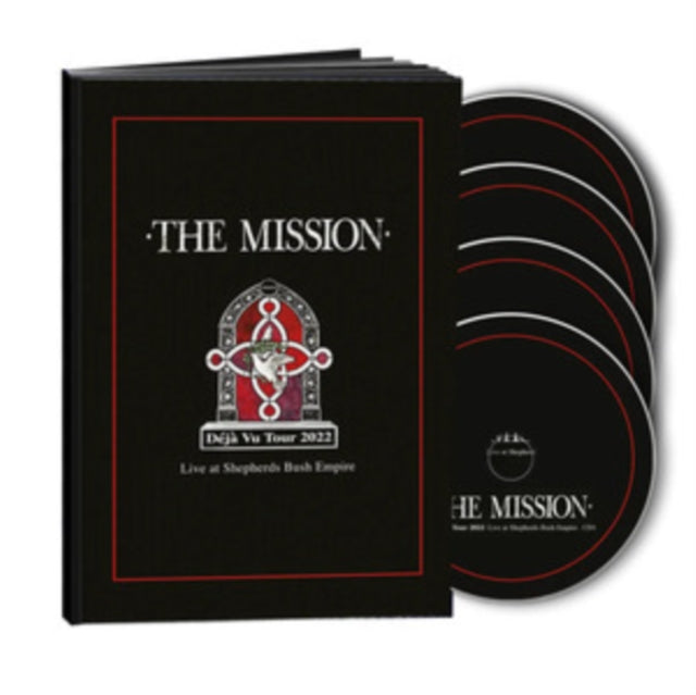 Mission - Deja Vu - Live At Shepherds Bush Empire (4CD) (CD)