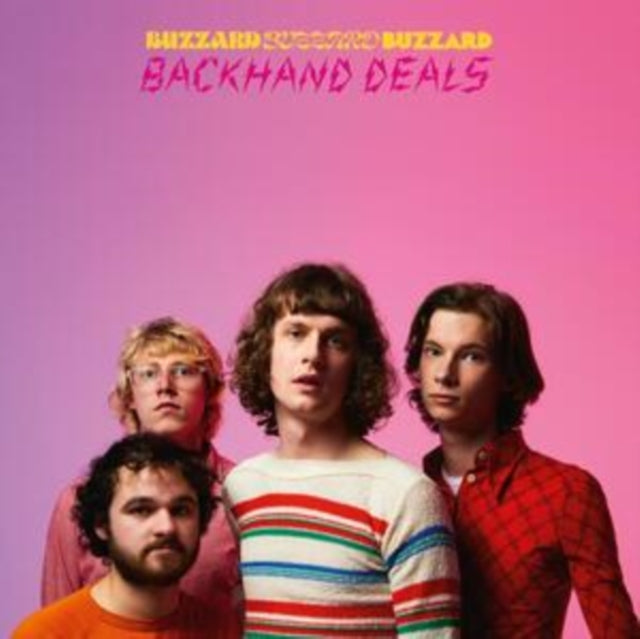 Buzzard Buzzard Buzzard - Backhand Deals (Vinyl) (US Import)