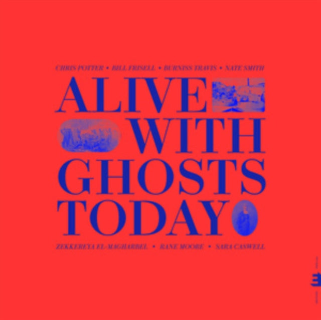 Chris Potter - Alive With Ghosts Today (Clear Blue Vinyl) (Vinyl) (US Import)