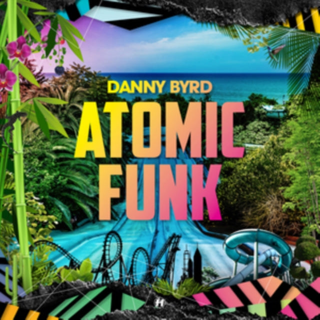 Danny Byrd - Atomic Funk (2LP/CD) (Vinyl) (US Import)