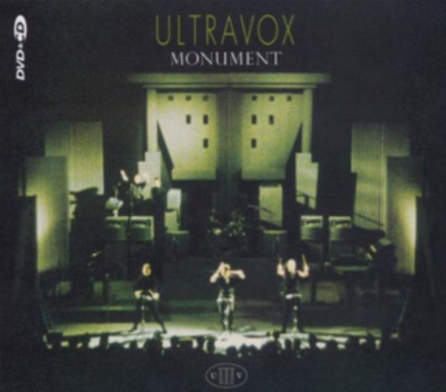 Ultravox - Monument (2009 Digital Remaster CD+DVD) (DVD) (Region 1 US Import)