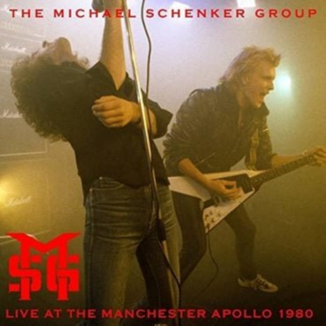 Michael Schenker Group - Live In Manchester 1980 (Limited/2LP/Red Vinyl) (RSD) (Vinyl) (US Import)