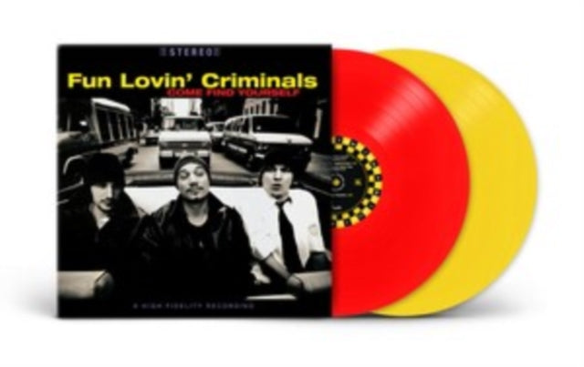 Fun Lovin Criminals - Come Find Yourself (25th Anniversary Edition) (Vinyl) (US Import)