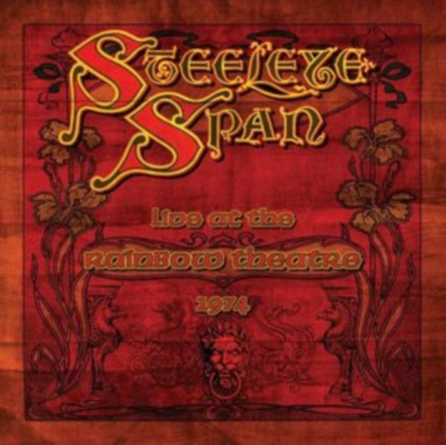 Steeleye Span - Live At The Rainbow Theatre (Red Vinyl/2LP) (Vinyl) (US Import)