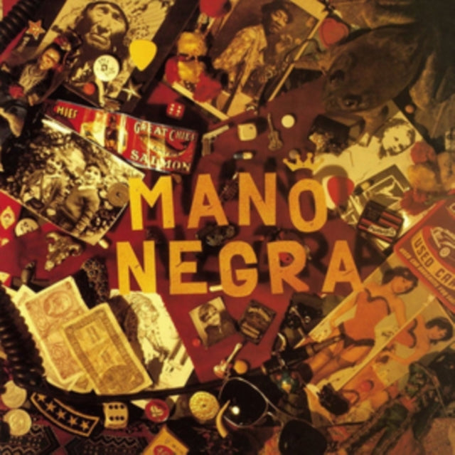 Mano Negra - Patchanka (LP/CD) (Vinyl) (US Import)