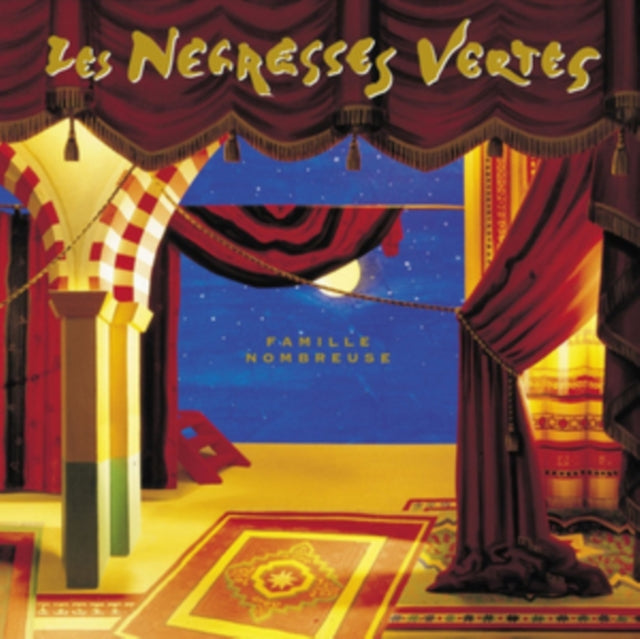 Les Negresses Vertes - Famille Nombreuse (LP/CD) (Vinyl) (US Import)