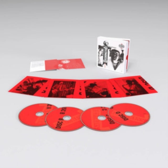 Redskins - Neither Washington Nor Moscow (35th Anniversary Edition) (CD)
