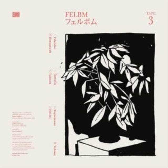 Felbm - Tape 3/TAPE 4 (Vinyl) (US Import)