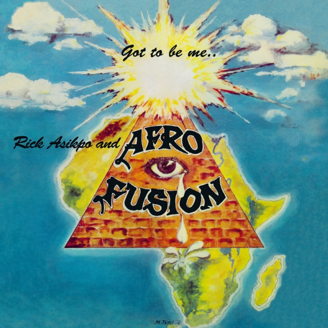 Asikpo,Rick & Afro Fusion - Got To Be Me (Vinyl) (US Import)