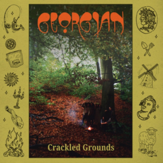 Georgian - Crackled Grounds (Brown Vinyl) (Vinyl) (US Import)