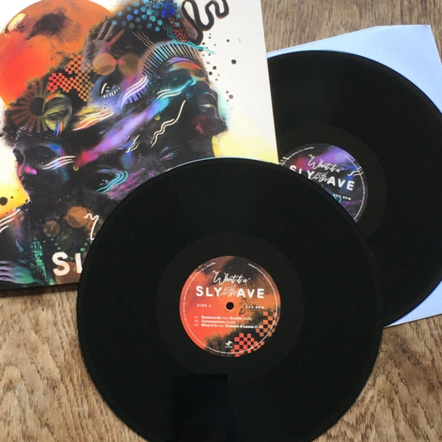 Sly5Thave - What It Is (2LP/DL Card) (Vinyl) (US Import)