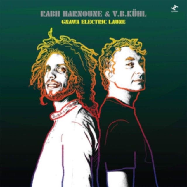 Harnoune,Rabii & V.B.Kuhl - Gnawa Electric Laune (2LP/Hand-Numbered/DL Card) (Vinyl) (US Import)