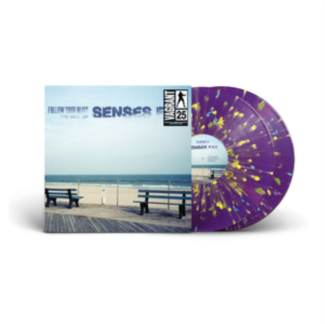 Senses Fail - Follow Your (Colored Splatter Vinyl) (Vinyl) (US Import)