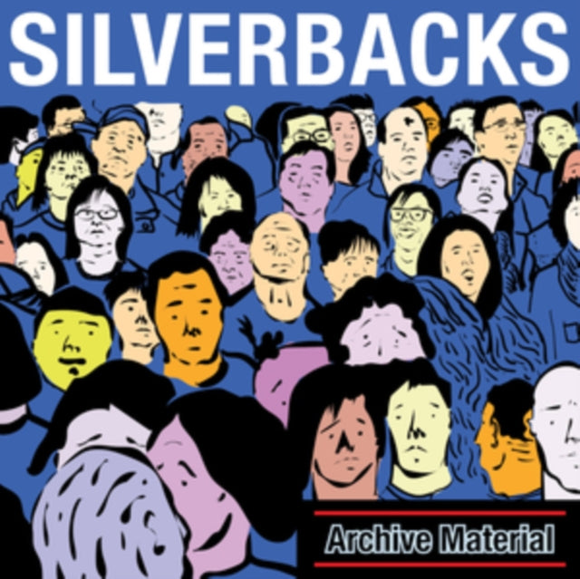 Silverbacks - Archive Material (Blue Vinyl) (I) (Vinyl) (US Import)