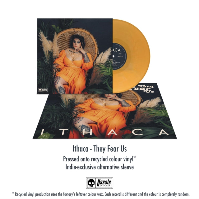 Ithaca - They Fear Us (Recycled Color Vinyl/Alternative Cover) (I) (Vinyl) (US Import)