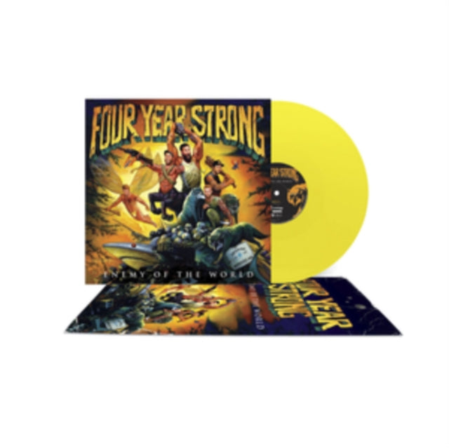 Four Year Strong - Enemy Of The World (Yellow Vinyl) (Vinyl) (US Import)