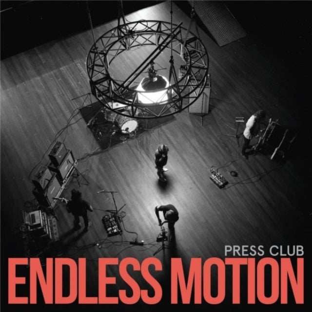 Press Club - Endless Motion (Deluxe/Clear Vinyl) (Vinyl) (US Import)