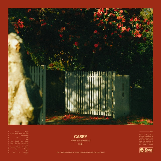 Casey - How To Disappear (Golden Pearl Marble Vinyl) (Vinyl) (US Import)