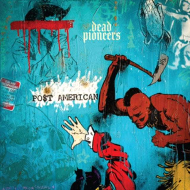Dead Pioneers - Post American (Crystal Clear Vinyl) (Vinyl) (US Import)
